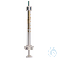 Recordspritze Modell Tuberkulin, SANITEX, 1 ml : 0.01 ml, Record-Konus...